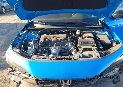 2022 Honda Civic Sport from USA, damaged, VIN 19XFL2H8XNE015076